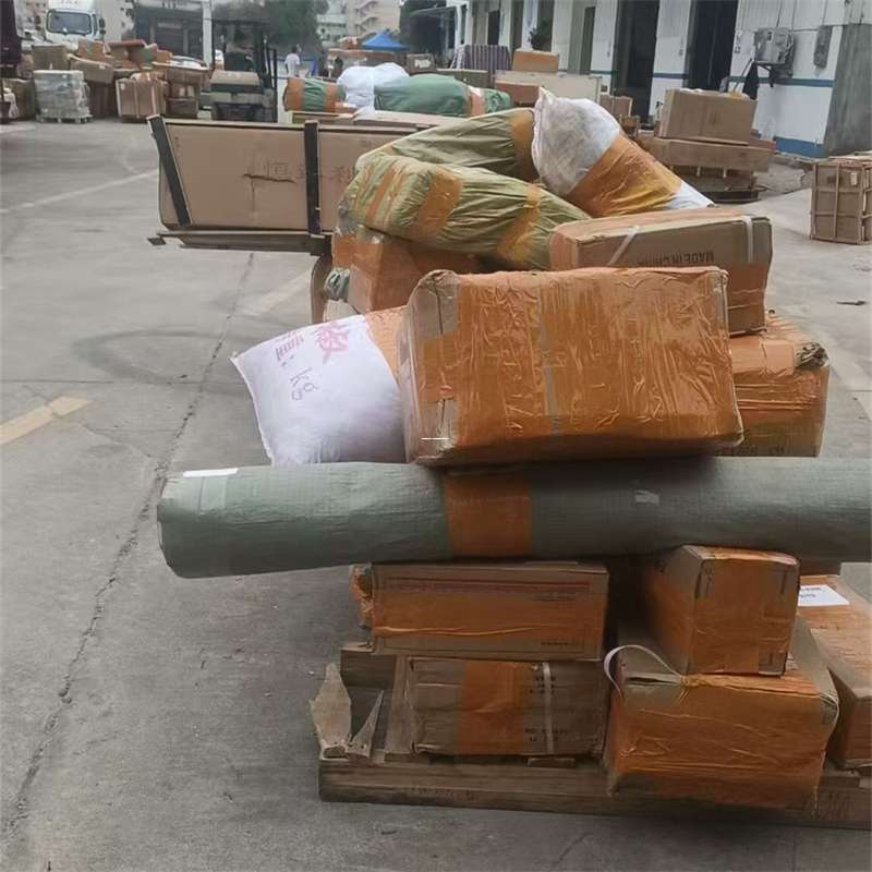 威信县可克达拉市物流专线：大件货运与进仓出口的高效之道